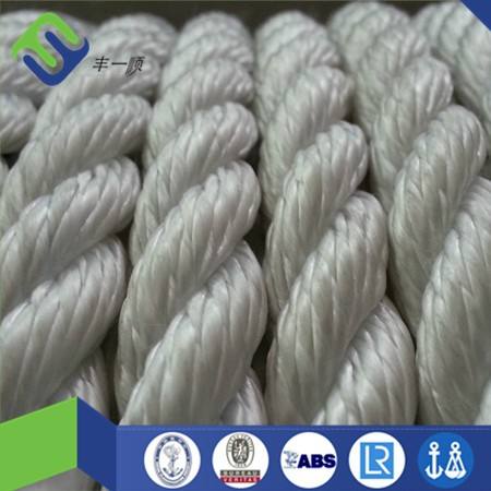 Mooring Nylon Mooring Line 48mmx220m Hawser 8 Strand Braided Yacht Rope 3