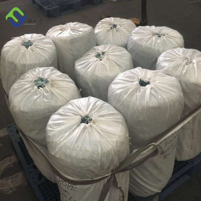 Boat Mooring 8 Strand PP Rope Polypropylene 50mm For Fishing Industry 4