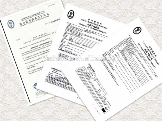 Boat Mooring 8 Strand PP Rope Polypropylene 50mm For Fishing Industry 9