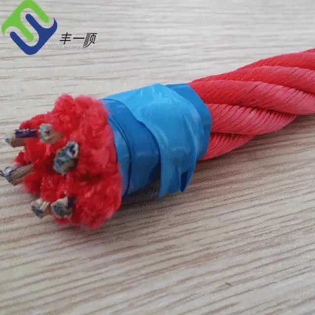 12 - 22mm PP Combination Wire Rope Twisted 6 Strands For Fishing