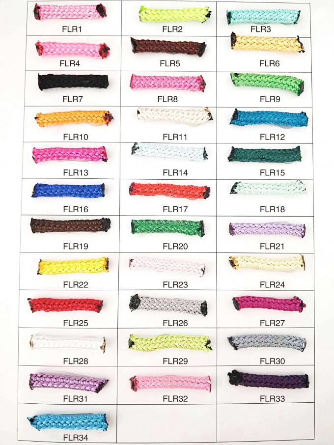 Climbing Net Polyester Combination Rope Vandal Proof UV Resistant 0