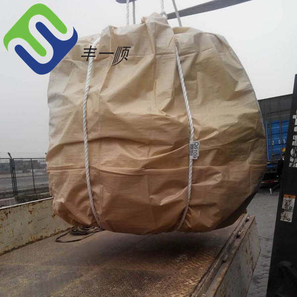 Multi Colors 3 Strand Twisted 4mm-60mm Nylon Ship Mooring Rope Polyamide Boat Sailing Rope 14