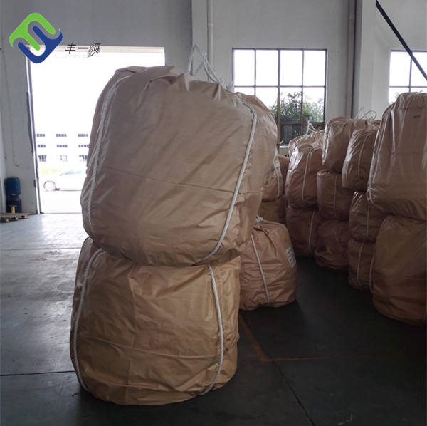 Multi Colors 3 Strand Twisted 4mm-60mm Nylon Ship Mooring Rope Polyamide Boat Sailing Rope 13