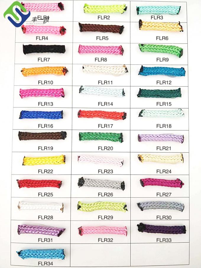 16mm 6 strand PET or PP outdoor combination playground rope for climbing net 2