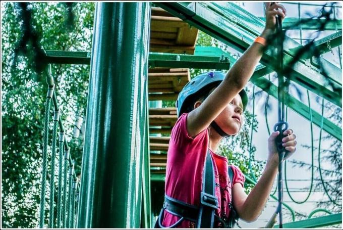 16mm 6 strand PET or PP outdoor combination playground rope for climbing net 10