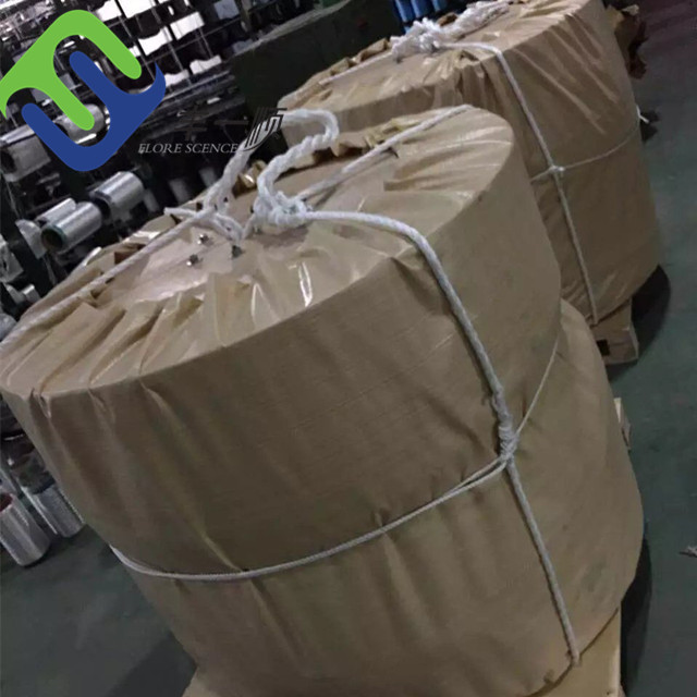 16mm 6 strand PET or PP outdoor combination playground rope for climbing net 16