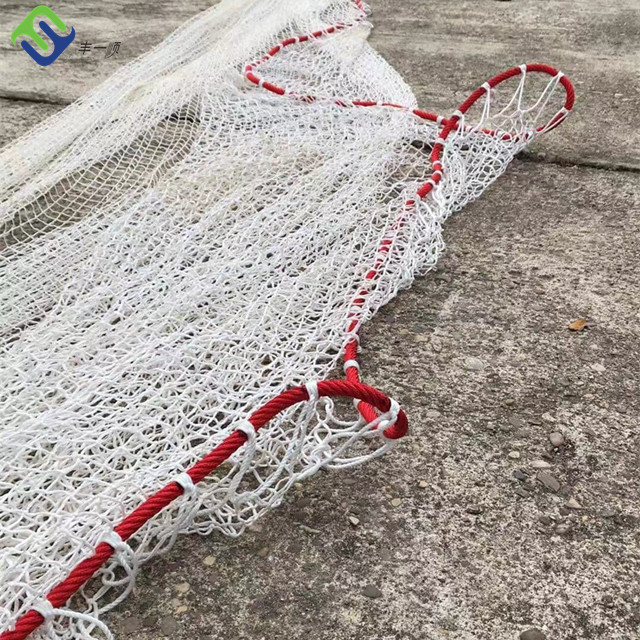 16mm 6 strand PET or PP outdoor combination playground rope for climbing net 14