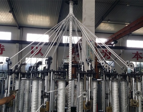 16mm*500m Polyester Combination Rope For Playground Outdoor Climbing Net 8