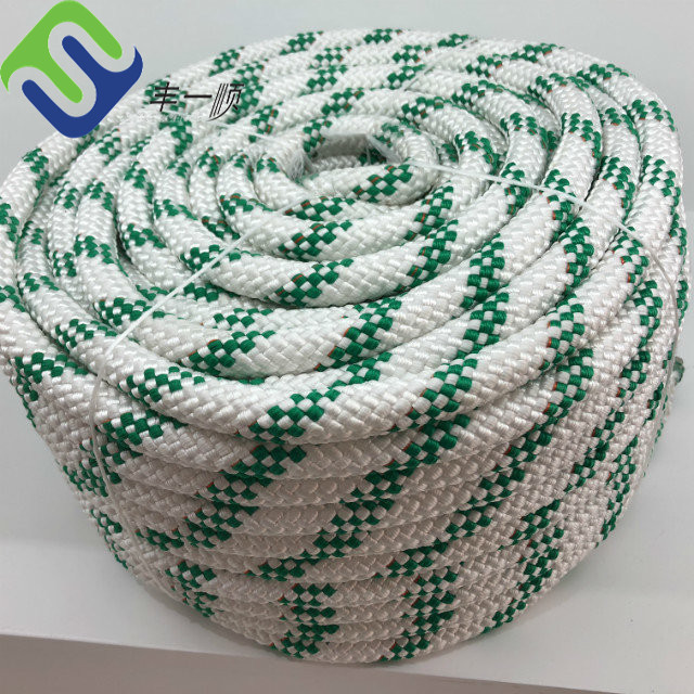 16mm*500m Polyester Combination Rope For Playground Outdoor Climbing Net 13