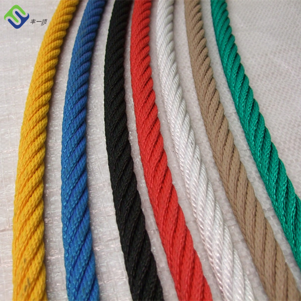 16mm*500m Polyester Combination Rope For Playground Outdoor Climbing Net 17