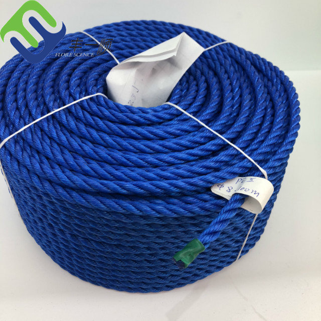 16mm*500m Polyester Combination Rope For Playground Outdoor Climbing Net 14