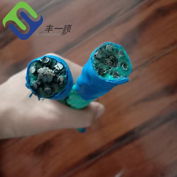 Fishing Boat Equipment 16mm PP Combination Wire Rope For Fishing Net 2