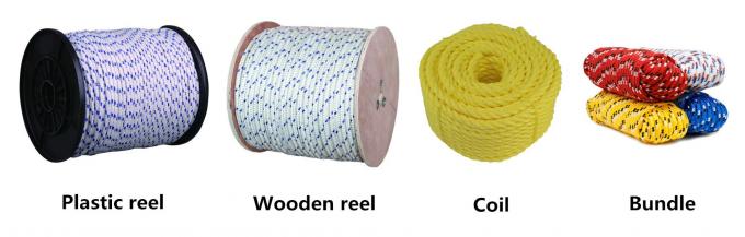 Rope Manufacturer Spectra Synthetic Rope 12 Strand UHMWPE Rope 30MM 10