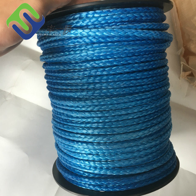 Rope Manufacturer Spectra Synthetic Rope 12 Strand UHMWPE Rope 30MM 8
