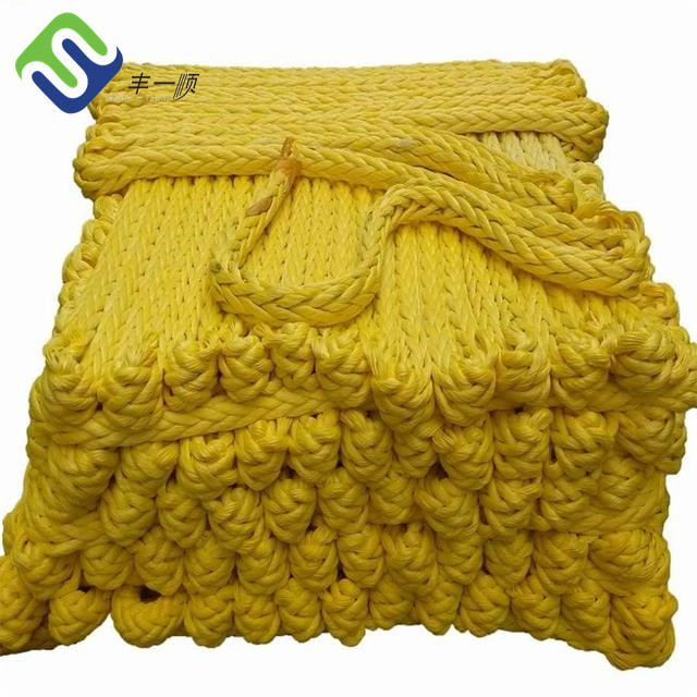 Rope Manufacturer Spectra Synthetic Rope 12 Strand UHMWPE Rope 30MM 9