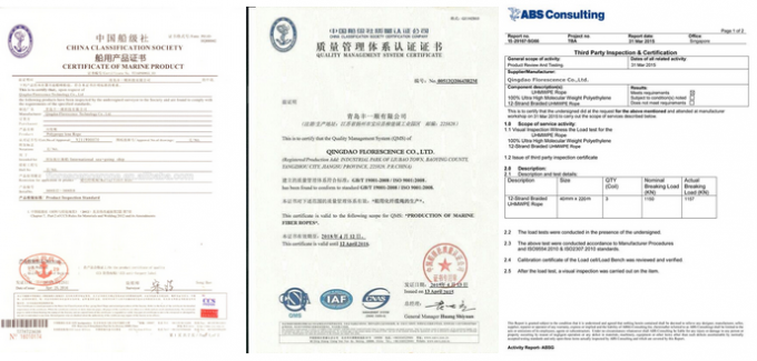 Rope Manufacturer Spectra Synthetic Rope 12 Strand UHMWPE Rope 30MM 13