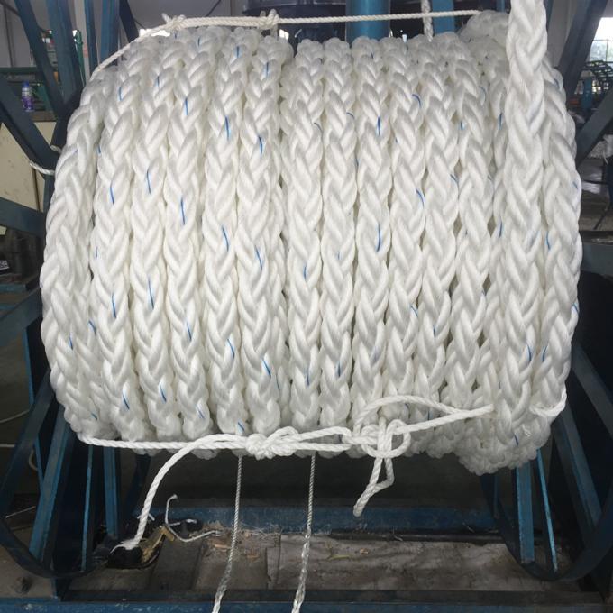 48mmx180m Length 8 Strand PP Mooring Rope With ABS Approval 5