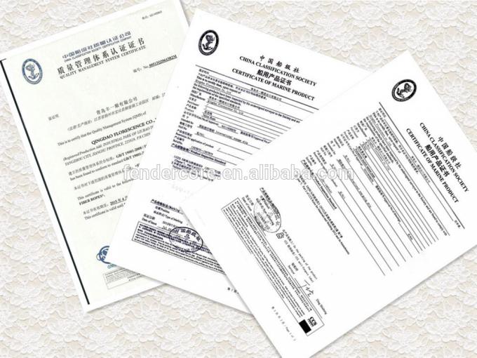 48mmx180m Length 8 Strand PP Mooring Rope With ABS Approval 11