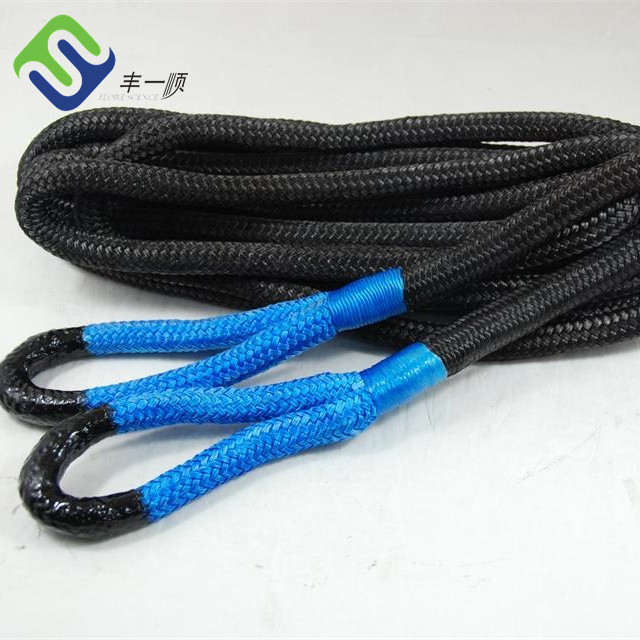 Braided HMPE Fiber Rope 12 Strand UHMWPE Rope UHMWPE Marine Rope 18