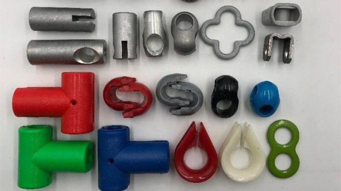 Multicolor Plastic Climbing Grips For Children Playground Climbing Wall 8