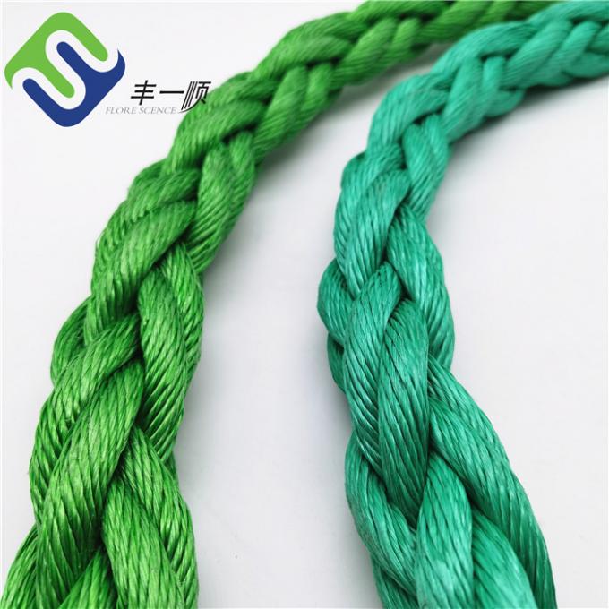 8 6 Strand 20mm Pp Combination Rope With Steel Or Fiber Core For Ships 0