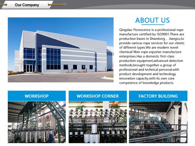 White Color Nylon Rope 32mm Diameter 3 Strand Twist Nylon Marine Rope 5