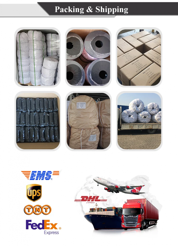 Double Braided Nylon Mooring Rope Marine Anchor / Tow 2"X220m 5