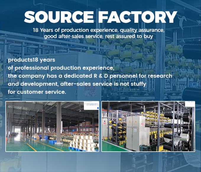 White 53mm 8 Strand Polyester Boat Hawser Laid Fibre Towing Mooring Strong Rope For Marine Use 8