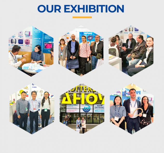 White 53mm 8 Strand Polyester Boat Hawser Laid Fibre Towing Mooring Strong Rope For Marine Use 13