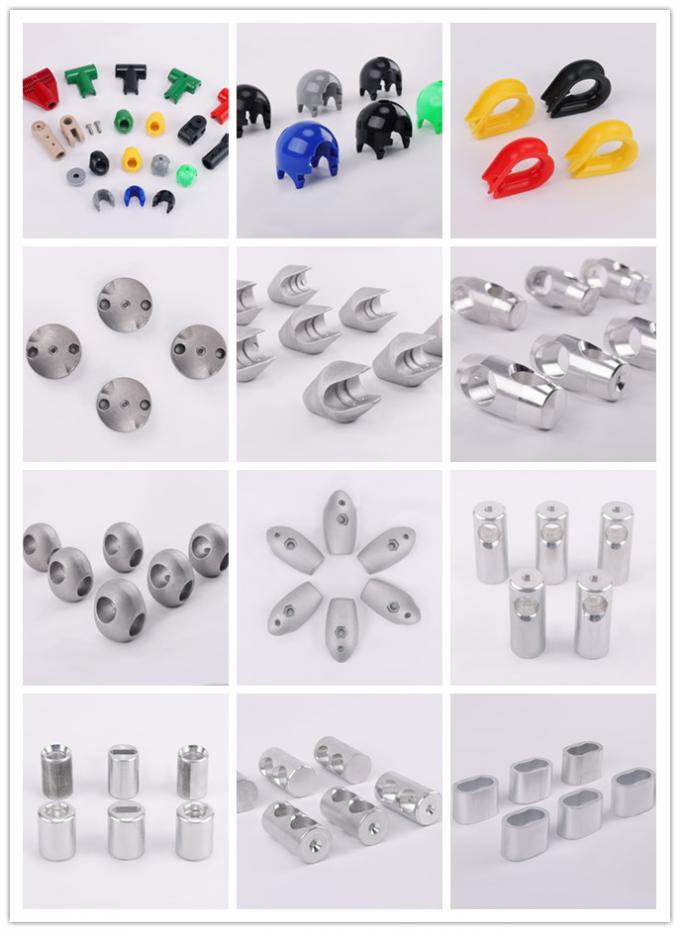 Kids Knotted Climbing Net Combination Rope Pyramid Outdoor Spider Web Playground 5