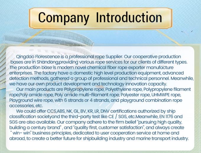 High Strength 12-Strand Braided UHMWPE Synthetic Fiber Wire Rope 48mm Diameter For Marine Ship Towing Mooring Steel Hinge Bag 8