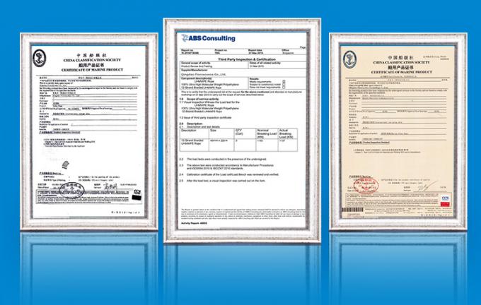 High Strength 3 Strand Twisted 4mm-60mm Nylon Fiber Sailing Rope Polyamide Rope Nylon Marine Mooring Rope 6