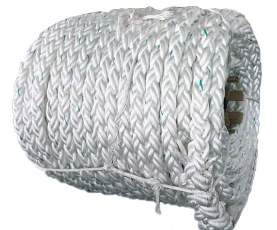 Double Braided Nylon Mooring Rope Marine Anchor / Tow 2"X220m 1