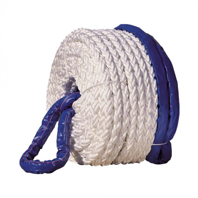 Double Braided Nylon Mooring Rope Marine Anchor / Tow 2"X220m 3
