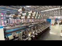 3 strand and braided rope production process