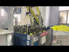 Double Braided Polypropylene Yellow Rope