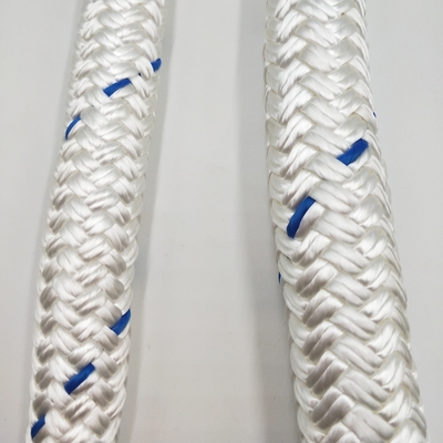 Heavy Duty 3/8 Inch – 2 Inch Double Braided Nylon Mooring Rope For Ships