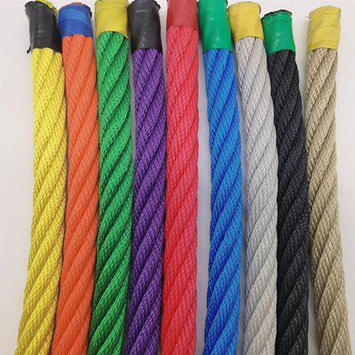 Customized Size Playground Climbing Nets Made Of 6 Strand Polyester Combination Rope