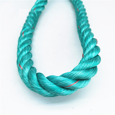 UV Stabilized High Abrasion Resistance Rot Resistant 3-Strand Polypropylene Rope for Commercial and Aquaculture Fishing