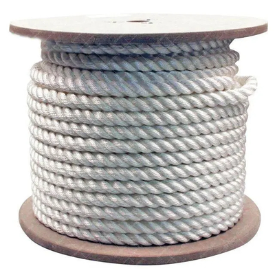 3-Strand Nylon Rope 4mm-56mm Custom Length for Fishing and Marine