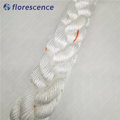 8 Strand Polypropylene Rope 32mm 220m for Vessel Towing Mooring