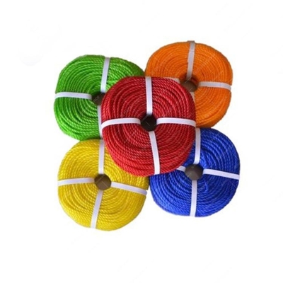 High Strength 3 Strand Twisted ISO 9001 Certified Packing Rope for Marine Towing