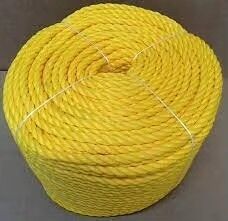 General Purpose 3-Strand Polyethylene (PE) Rope - Available in Multiple Colors