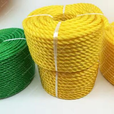 3 Strand PE Rope with Hinge Design in High-Visibility Colors for Weather-Resistant Packing
