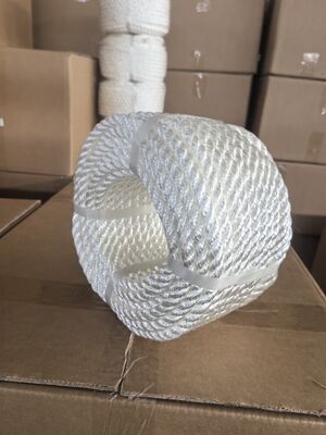 High Strength 14mm Diameter Marine Grade 3 Strand Nylon Rope for Boat and Dock Lines