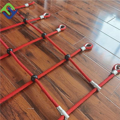 Combination Childrens Climbing Net Playground 1mx2m Customized