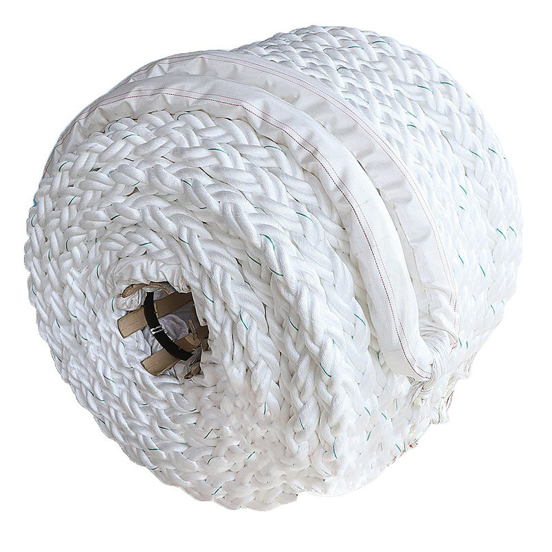 8 Strand PP Marine Rope 2.5inch 64mm Floating Polypropylene Mooring ...