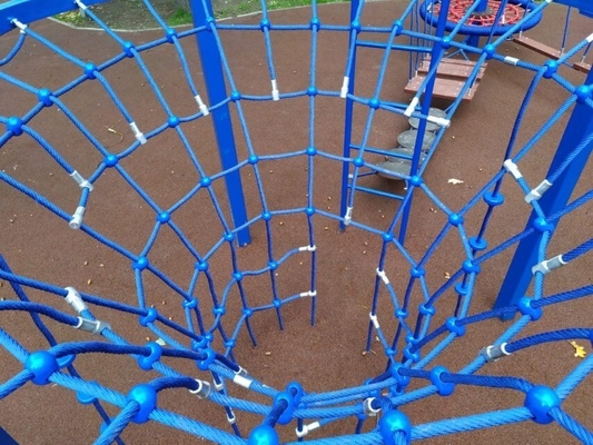 Playground Rope Net T Shape Connector Made by Aluminum Material