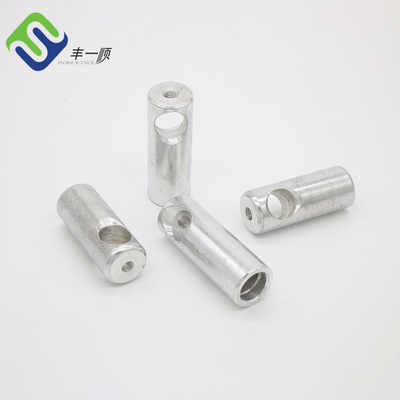 Playground Rope Net T Shape Connector Made by Aluminum Material