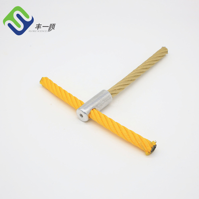 Playground Rope Net T Shape Connector Made by Aluminum Material